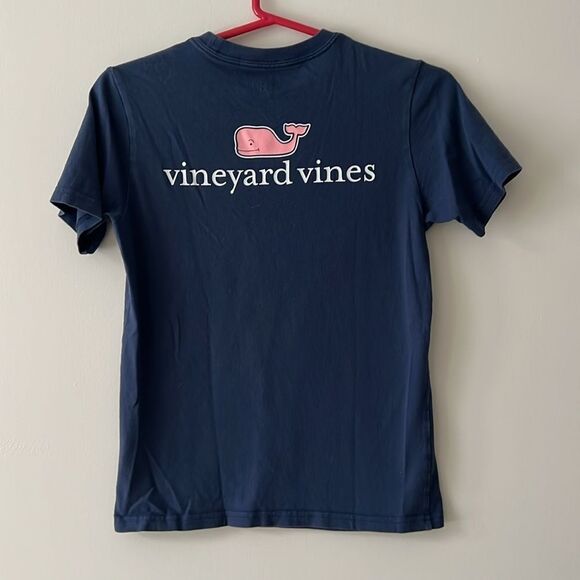 Vineyard Vines youth boys size medium (12-14) blue tshirt. - Picture 4 of 5